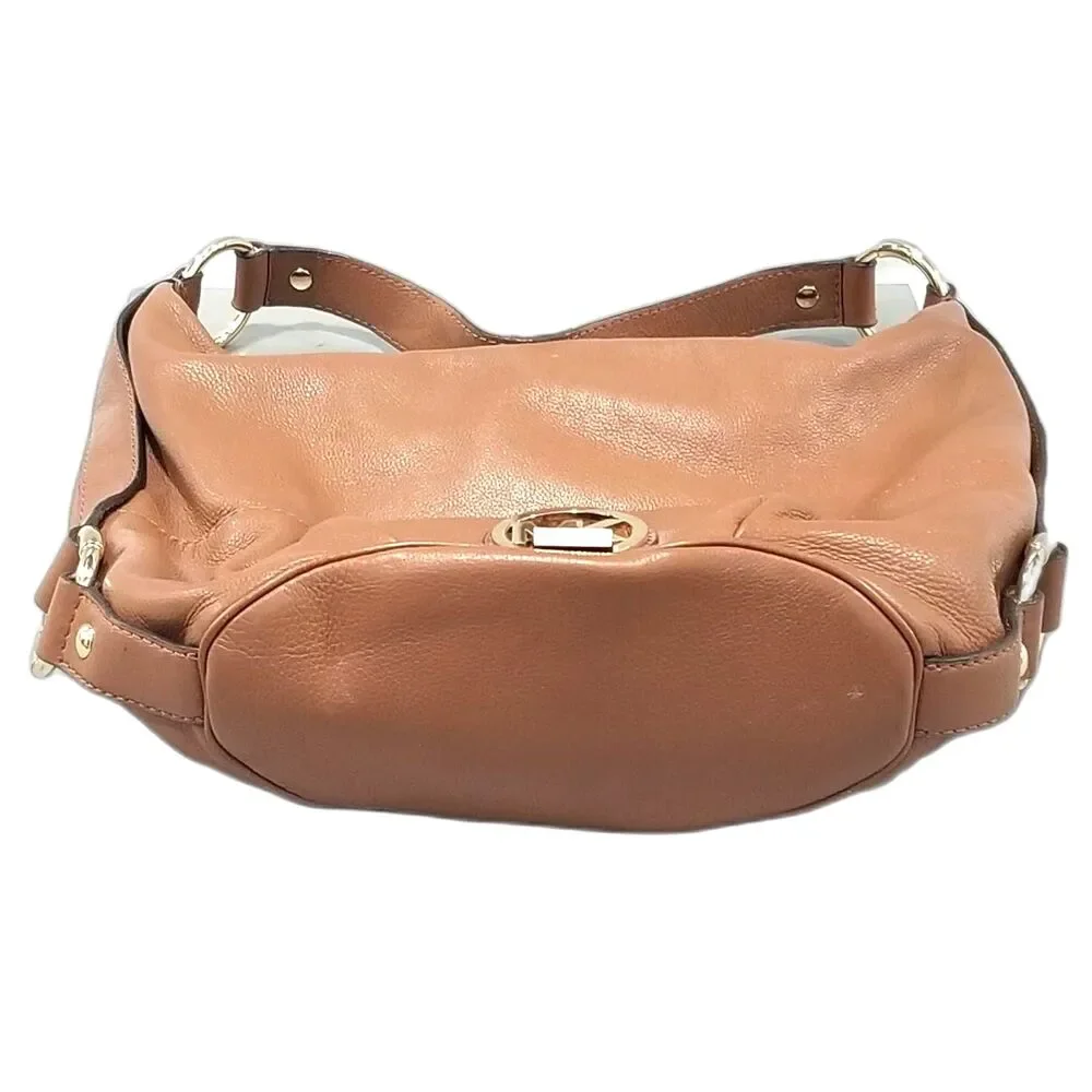 Michael Kors Fulton Large Leather Hobo/Shoulder Bag